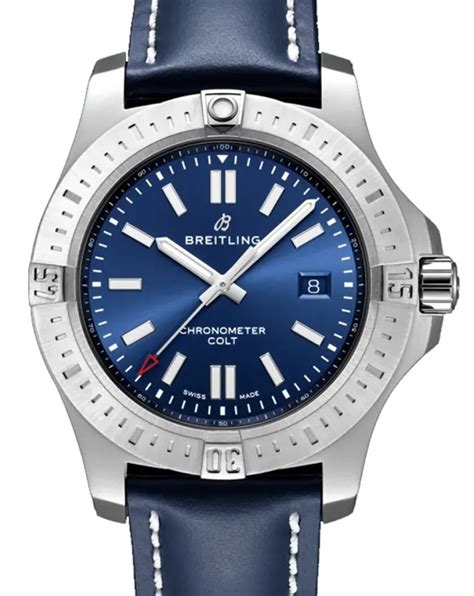 breitling new colt 44mm series|colt 44 Breitling price.